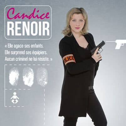 candice renoir doppiaggio