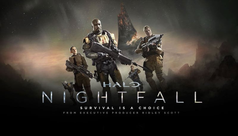 halo nightfall doppiaggio