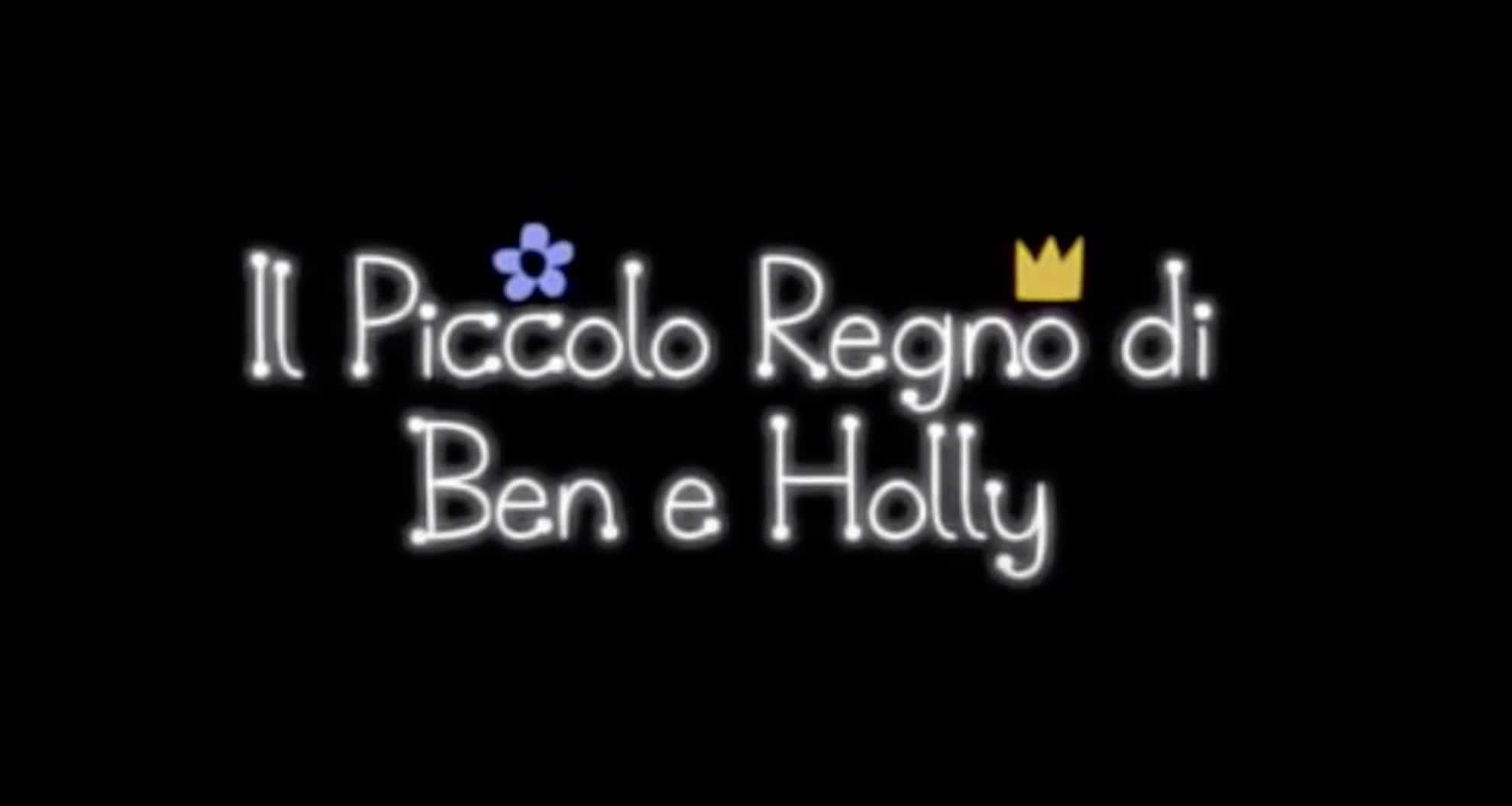 Doppiaggio Ben & Holly