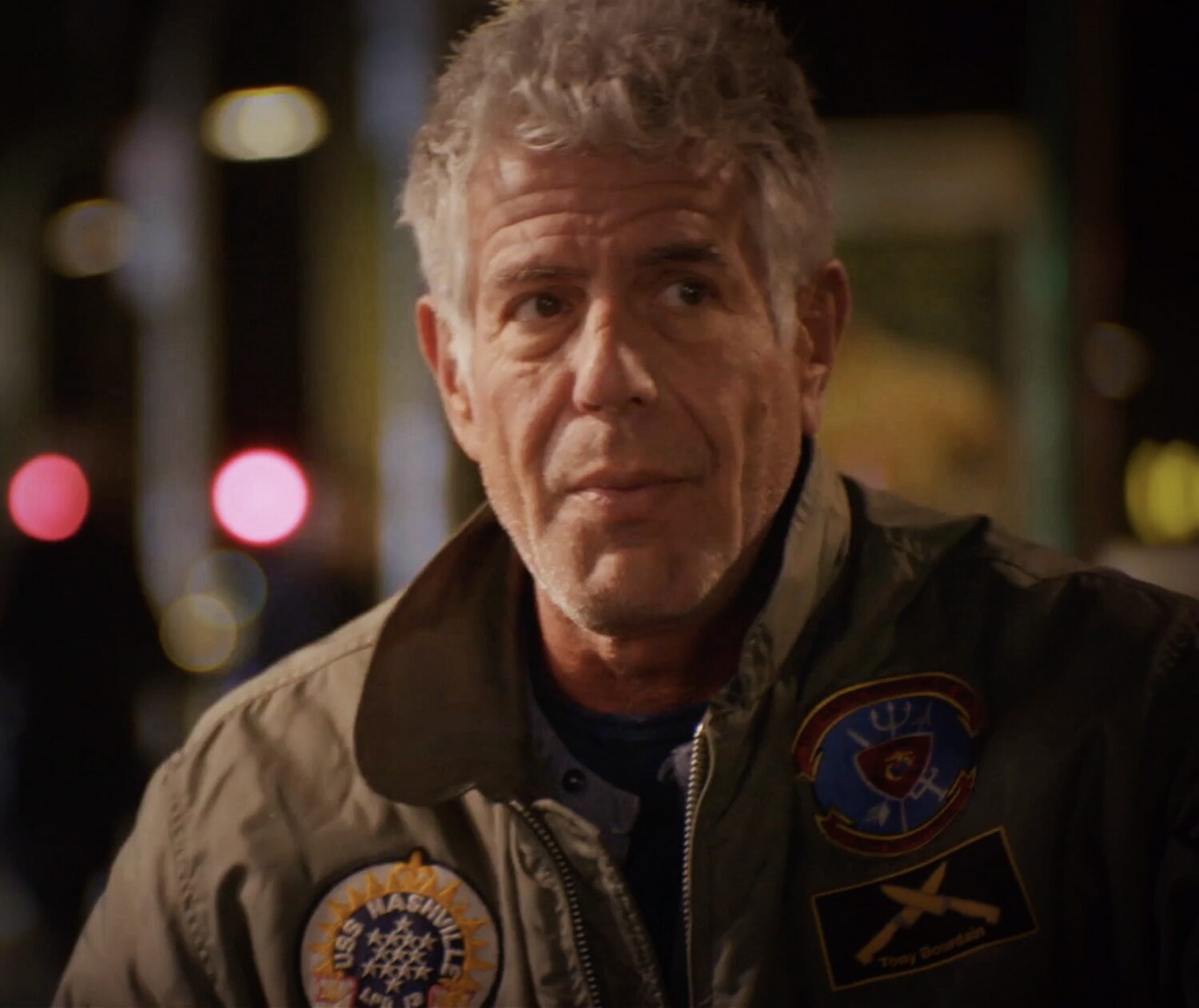 Anthony Bourdain miglior doppiaggio serie tv