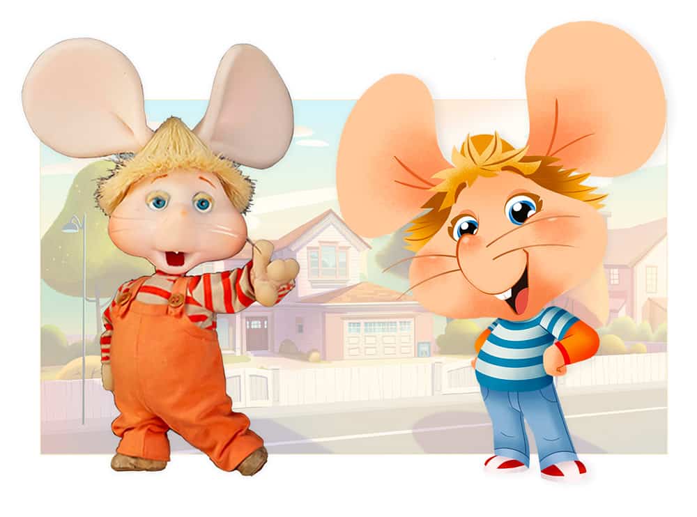 doppiaggio Topo Gigio