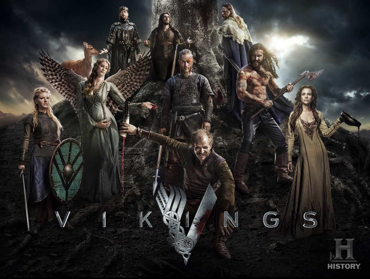 Doppiatori Vikings | Scheda - Sinossi - Crediti - Dub Card - Dream&Dream