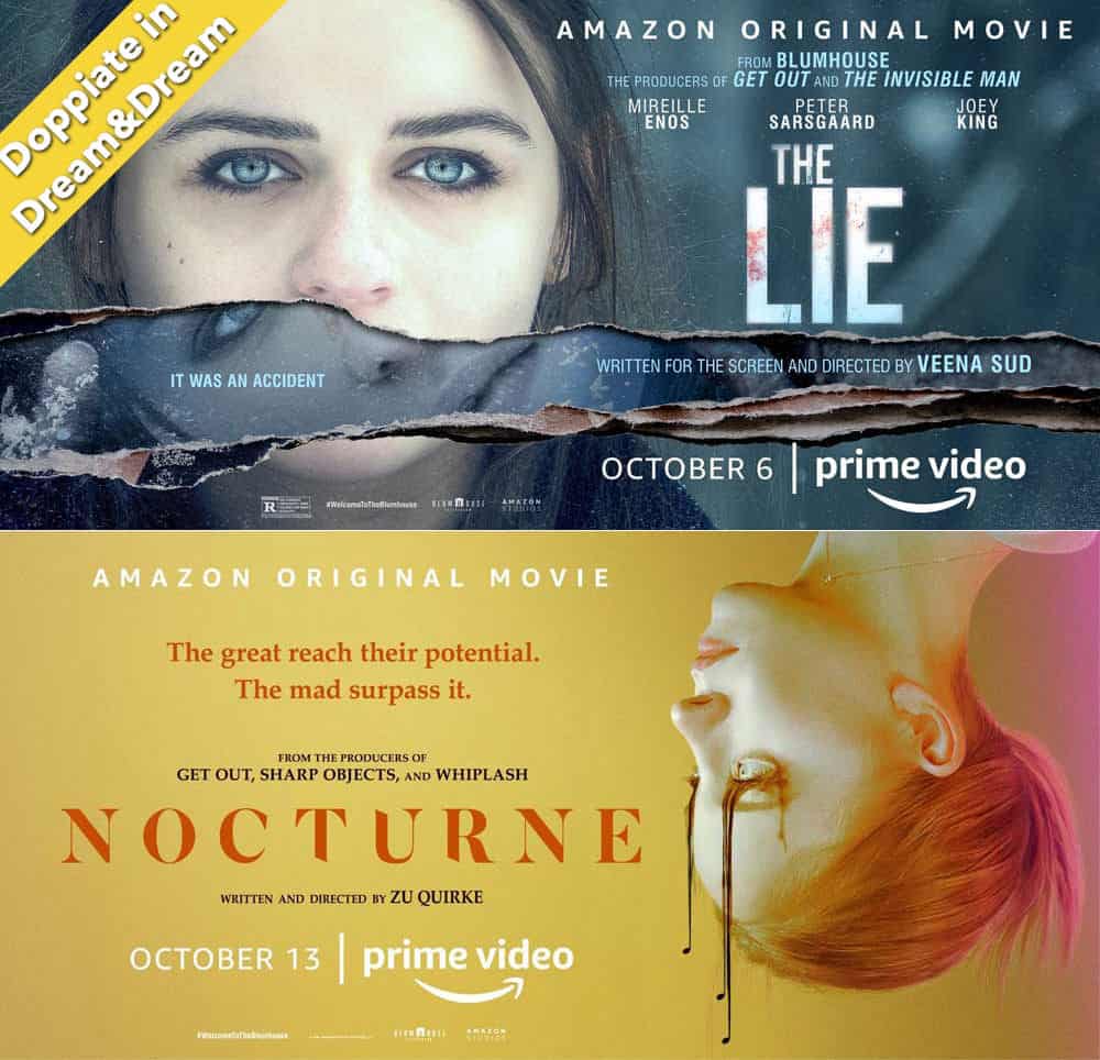 Doppiaggio Film | Nocturne e The Lie su Prime Video
