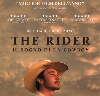 The Rider doppiaggio