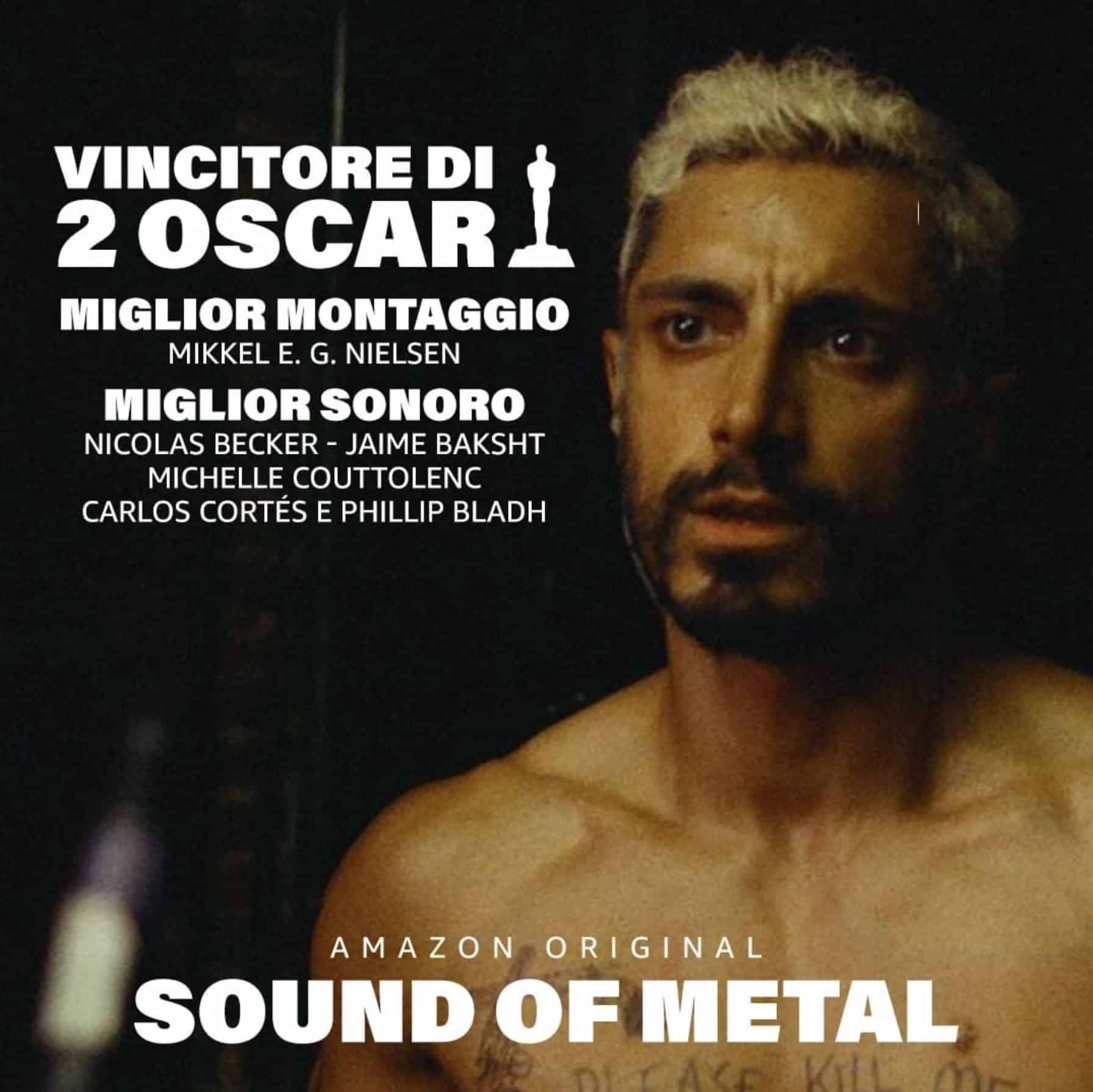 sound of metal dubbing