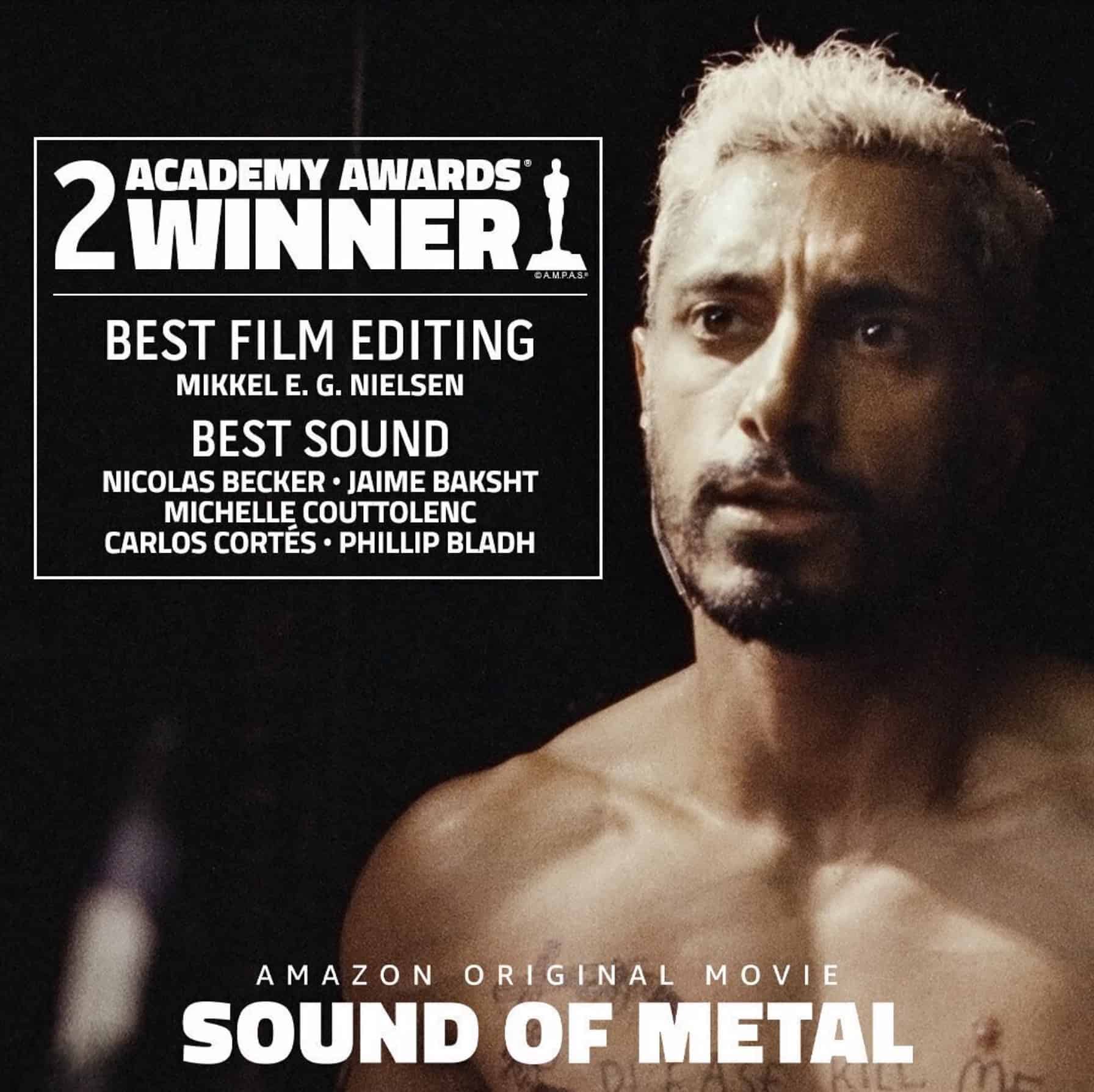 sound of metal dubbing