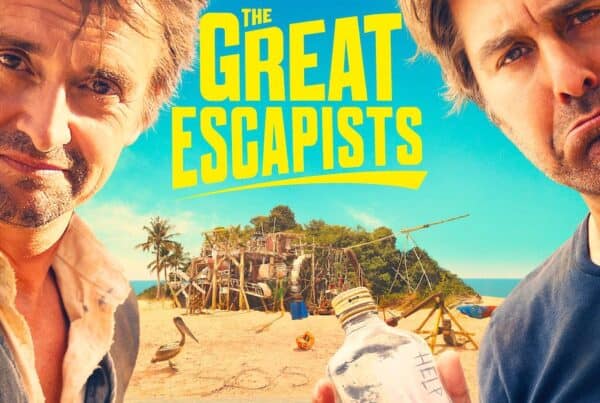 the great escapists doppiaggio