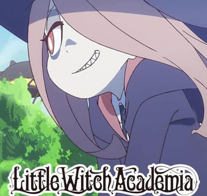 Little Witch Academia doppiaggio