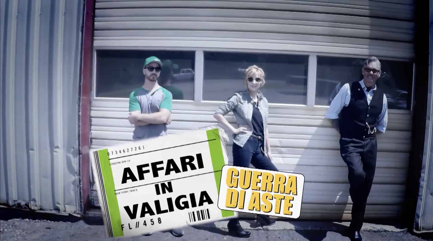 affari in valigia doppiaggio