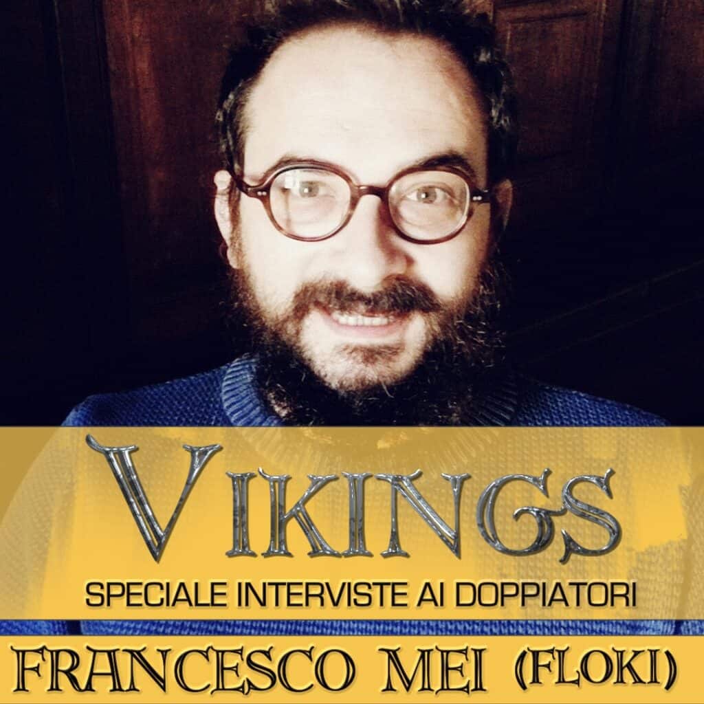 doppiatore floki vikings