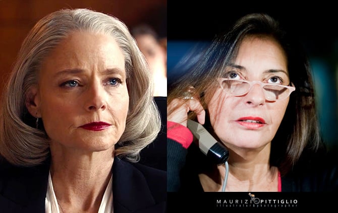 doppiatrice Jodie Foster mauritanian