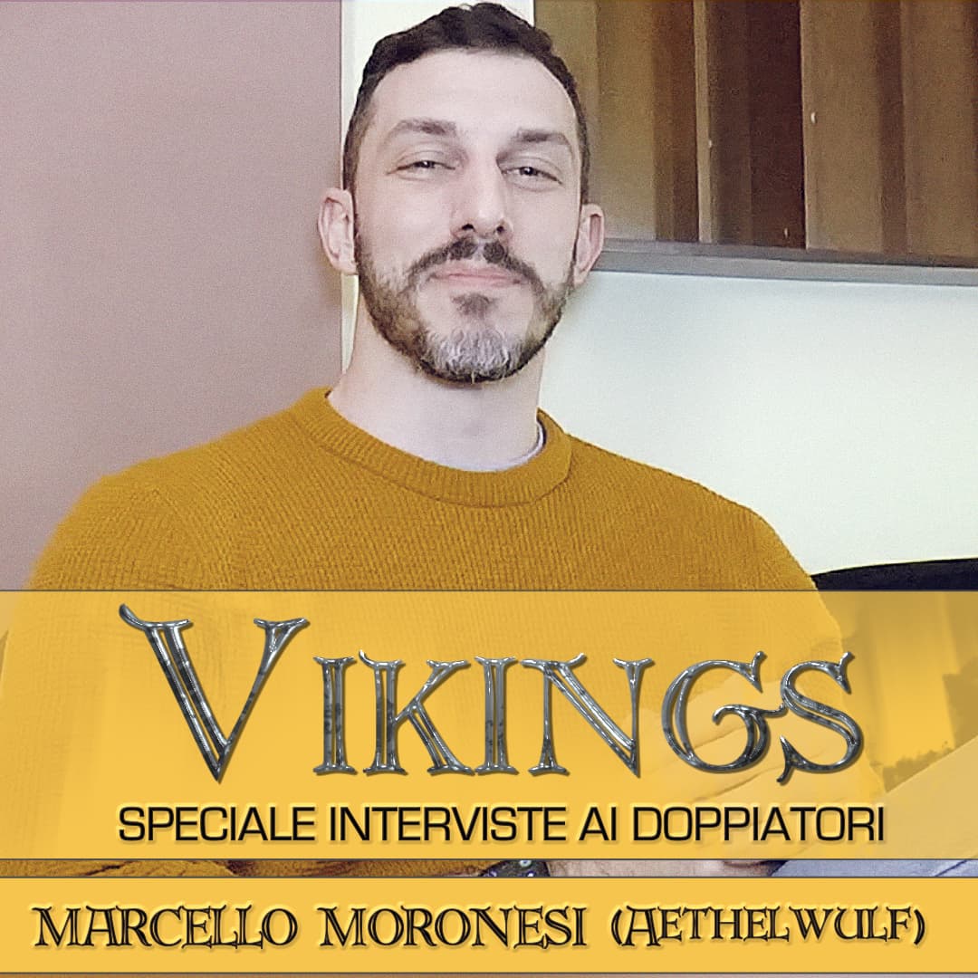 doppiatore aethelwulf Vikings