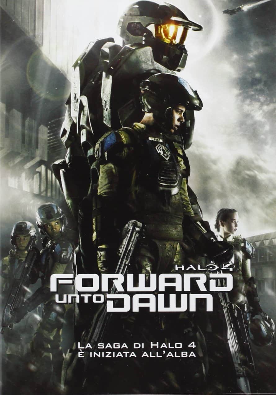 halo forward unto dawn doppiaggio