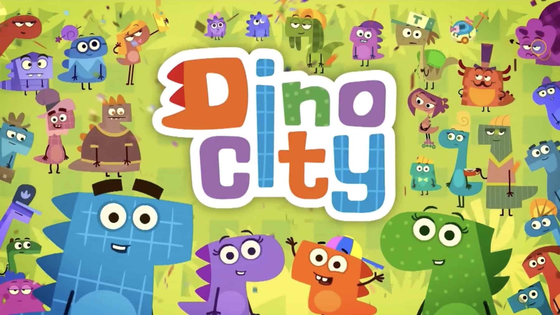 dino city dubbing