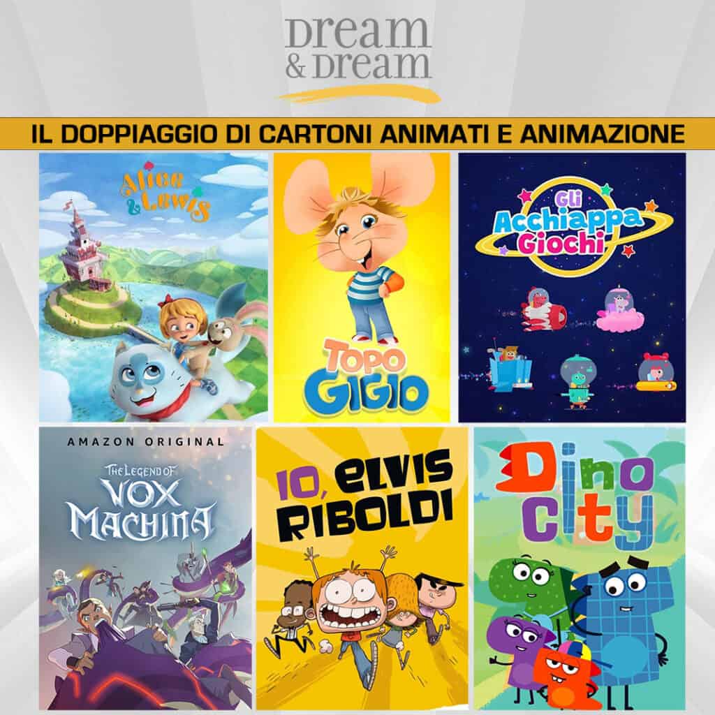 doppiaggio animazione