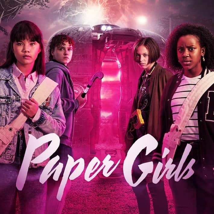 paper girls doppiaggio