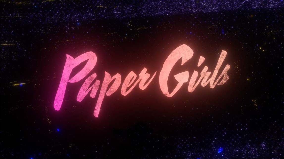 Paper Girls dubbing