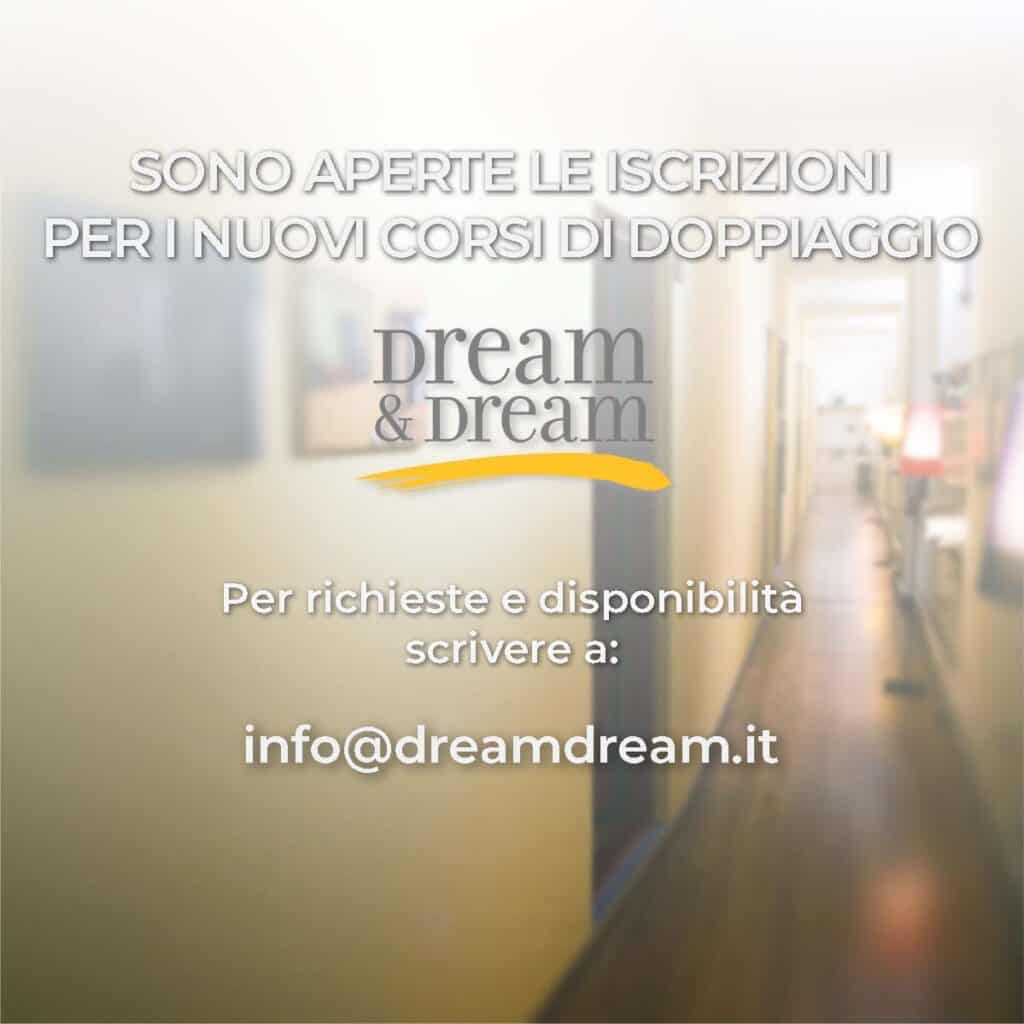 corsi doppiaggio 2023