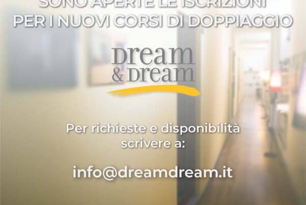 corsi doppiaggio 2023