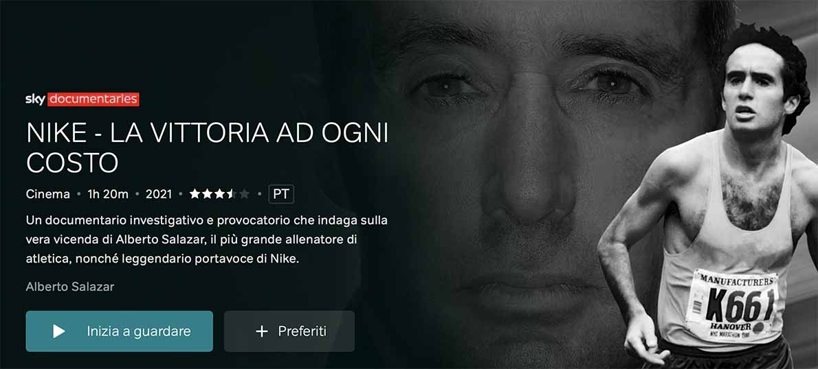 Nike - La vittoria ad ogni costo